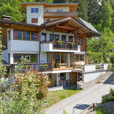 Ferienwohnung Petra Bruck am Ziller Exteriör bild