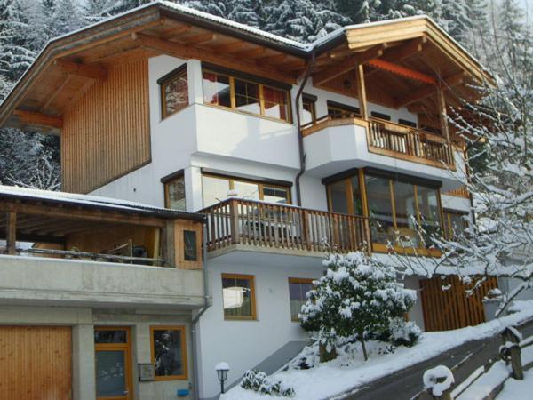 Ferienwohnung Petra Bruck am Ziller Exteriör bild