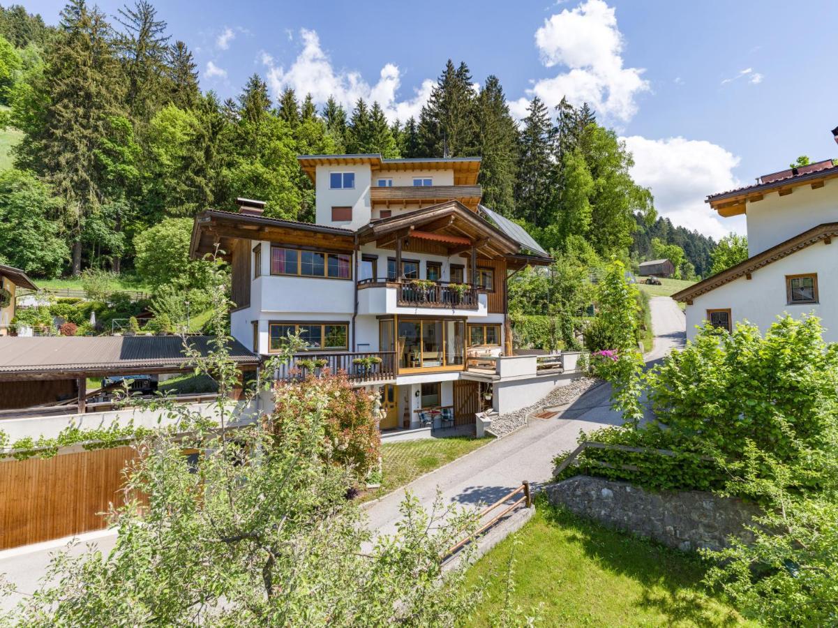 Ferienwohnung Petra Bruck am Ziller Exteriör bild