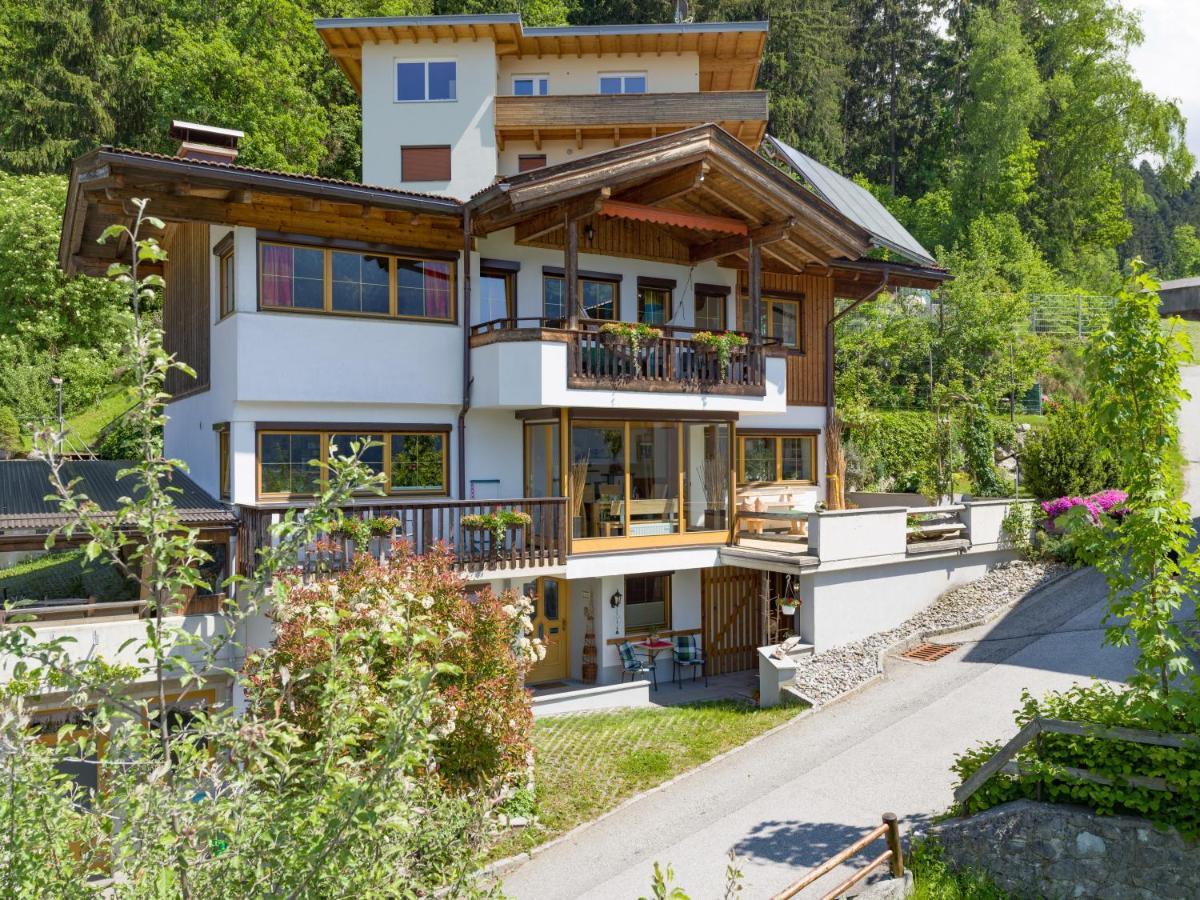 Ferienwohnung Petra Bruck am Ziller Exteriör bild