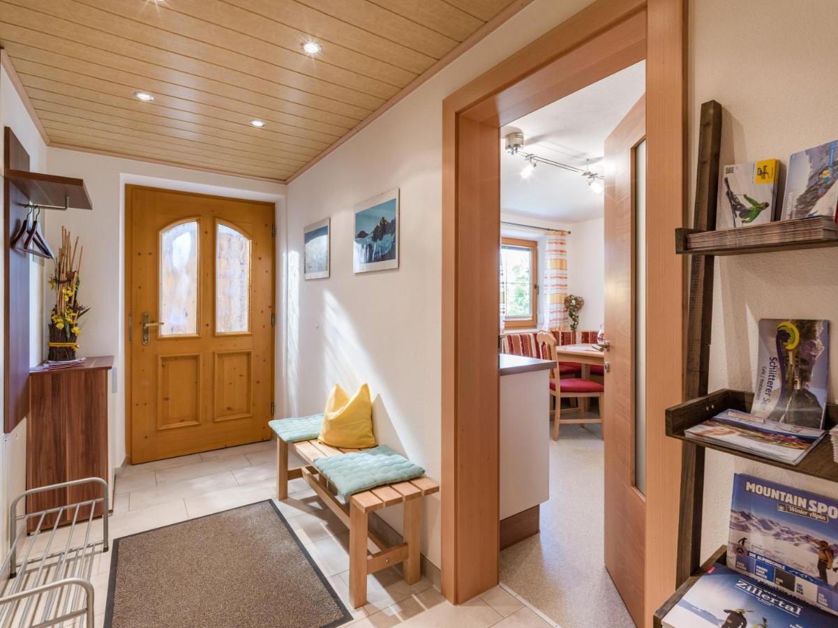 Ferienwohnung Petra Bruck am Ziller Exteriör bild