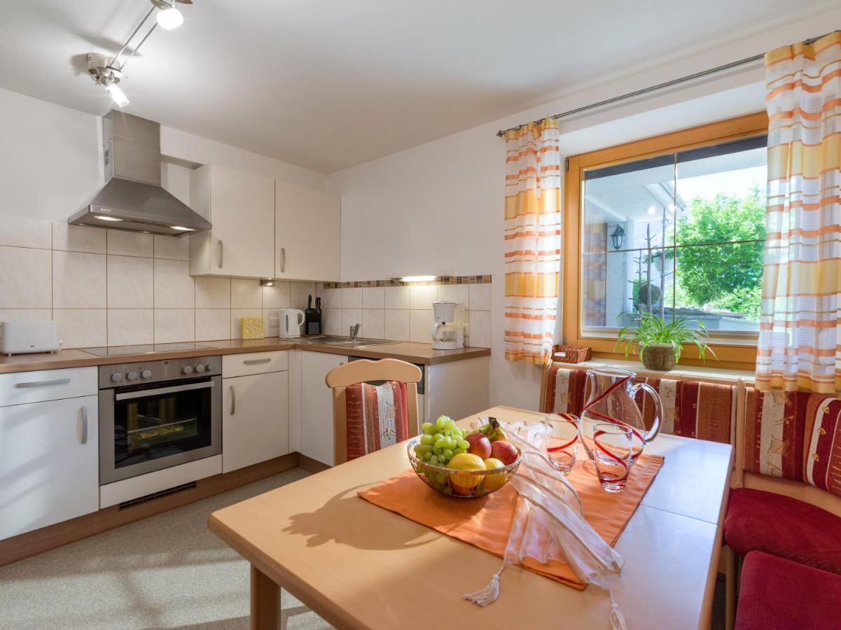 Ferienwohnung Petra Bruck am Ziller Exteriör bild